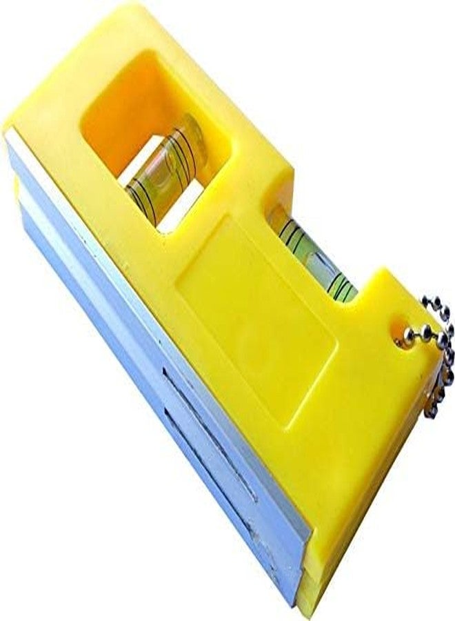 Inditrust ميزان تسوية مغناطيسي صغير من إنديترست مقاس 4 بوصات، ميزان تسوية توربيدو - Image 5